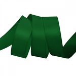 Лента репсовая (в рубчик) 25.0 мм цв. 587 т.зеленый уп.22.86м (±1м)