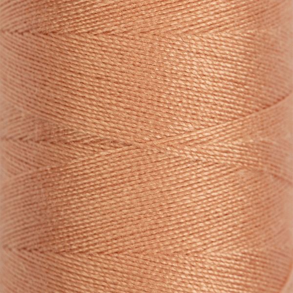 Нитки швейные бытовые Gamma 40/2, 183 м / 10 кат, 463 персиковый