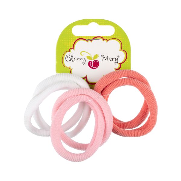 Набор резинок для волос 30 шт, №02 ассорти, Cherry Mary R6210