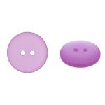 Пуговицы на 2 прокола 28L (18мм), пластик (col.05 сиреневый), CR-K18M, 144 шт