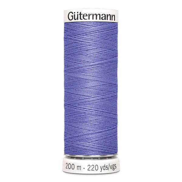 Нитки универсальные Gutermann Sew-all, 200м, 631 нежная лаванда, 5 катушек