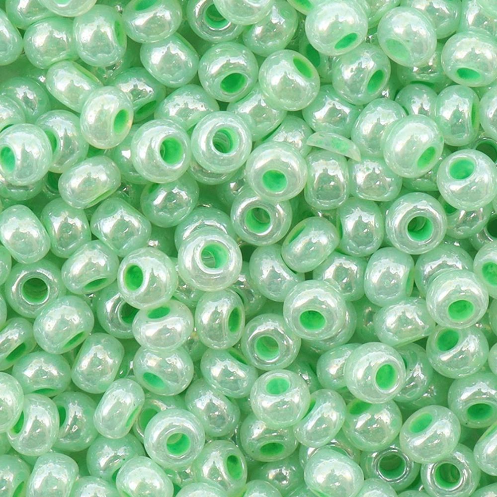 Бисер Preciosa жемчужный 10/0 (2.3 мм), круг.отв., 100 г (5х20 г), (37156)331-19001-10/0