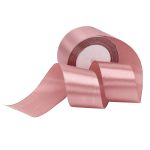 Лента атласная 1-сторонняя 50.0 мм / 22.86±1 метров, аналог 7730446, 138 старая роза, DDZ2401, Globus