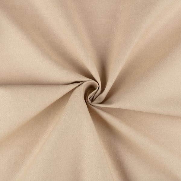 Ткань хлопок 140 г/м², 50х50 см, 003 бежевый, Gamma