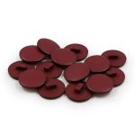 Пуговицы на ножке 32L (20мм) (Bordo (бордовый)), 36 шт