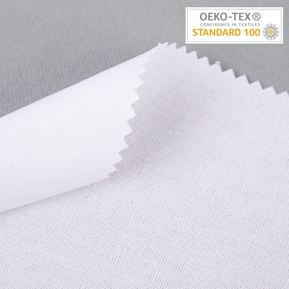 Дублерин воротничковый (сорочечный) сплошной 210 г/м² (5 шт по 55х50 см), белый, G-154sc Gamma