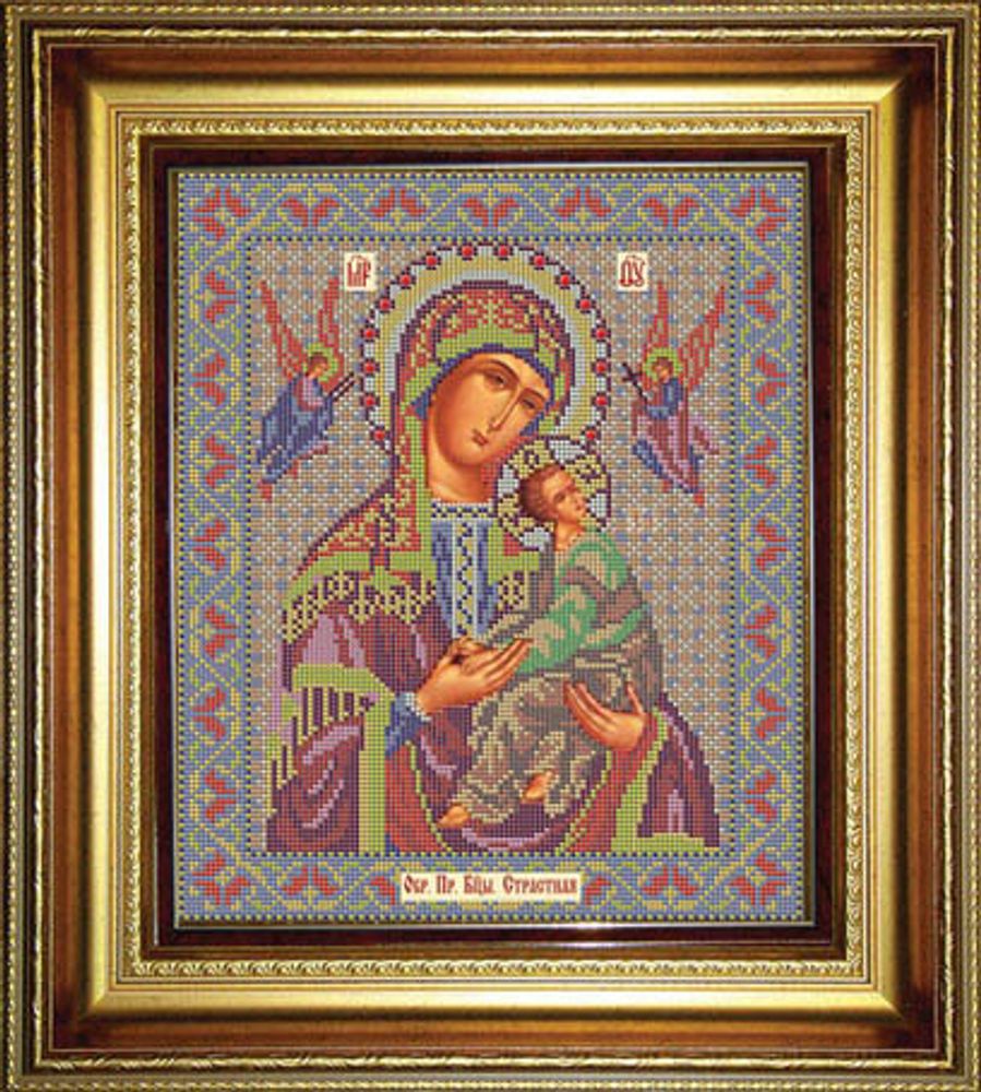Galla Collection, Икона Божией Матери Страстная 26х31 см