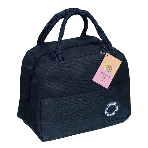 Термосумка 22х11х18 см, №03 синий, Lol&Pop LLP-302