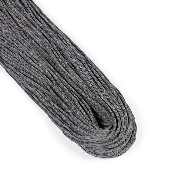 Шнур плетеный ⌀4.0 мм, 100±5 м, мелк. плетение, 041(90041) серый, Gamma Т-02 (4с2)