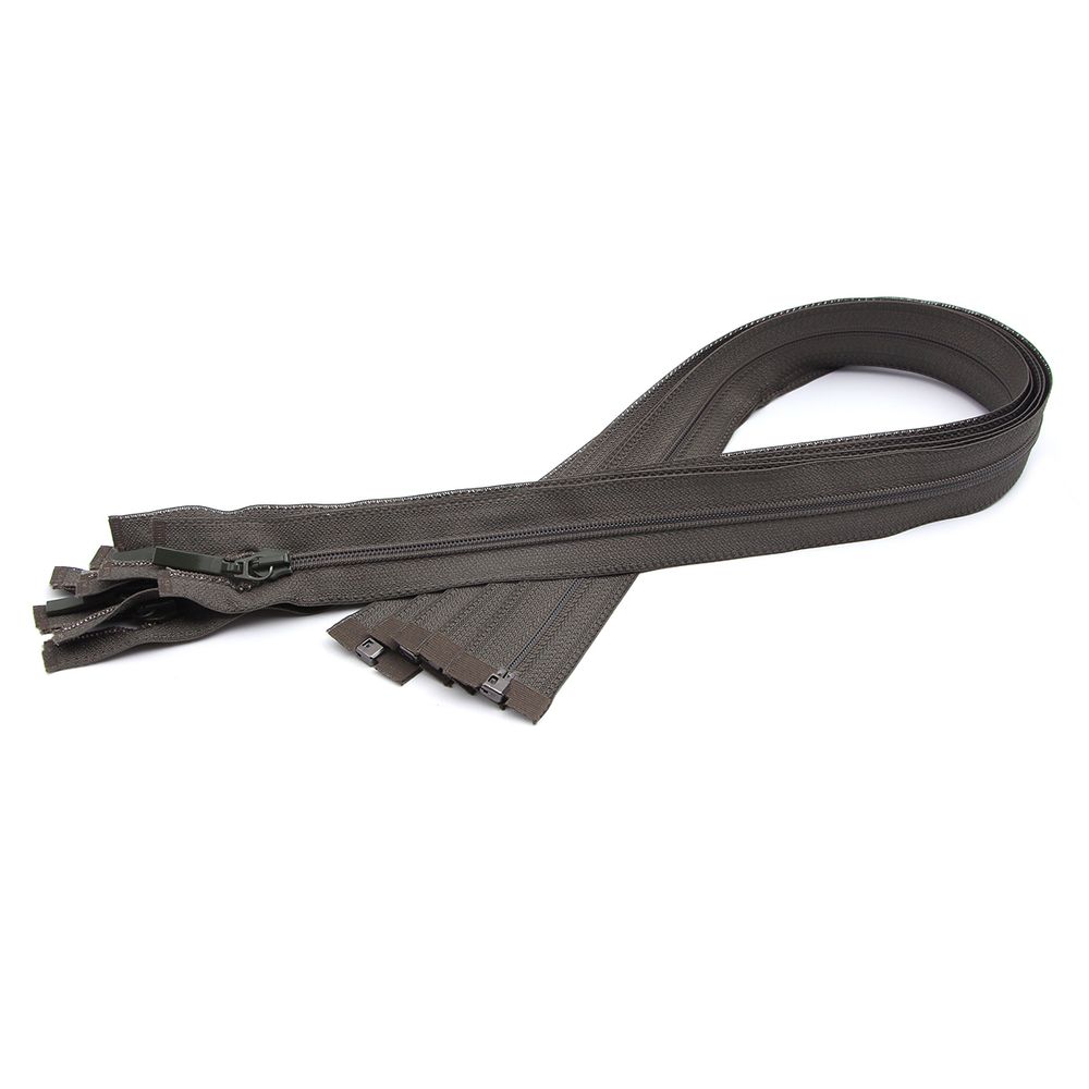 Молния спираль (витая) Arta Т5 (5 мм) 1 зам., разъем., 70 см, цв. 078 хаки, уп.5 шт