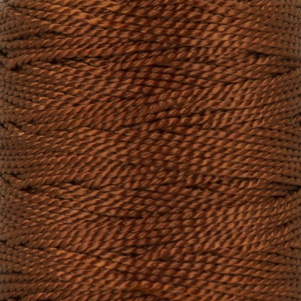 Нитки обувные Gamma 1000D/3, 183 м, (200 ярд), 446 рыжий