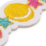 Термоаппликация Планеты и звезды, 2х11.5см, Hobby&Pro