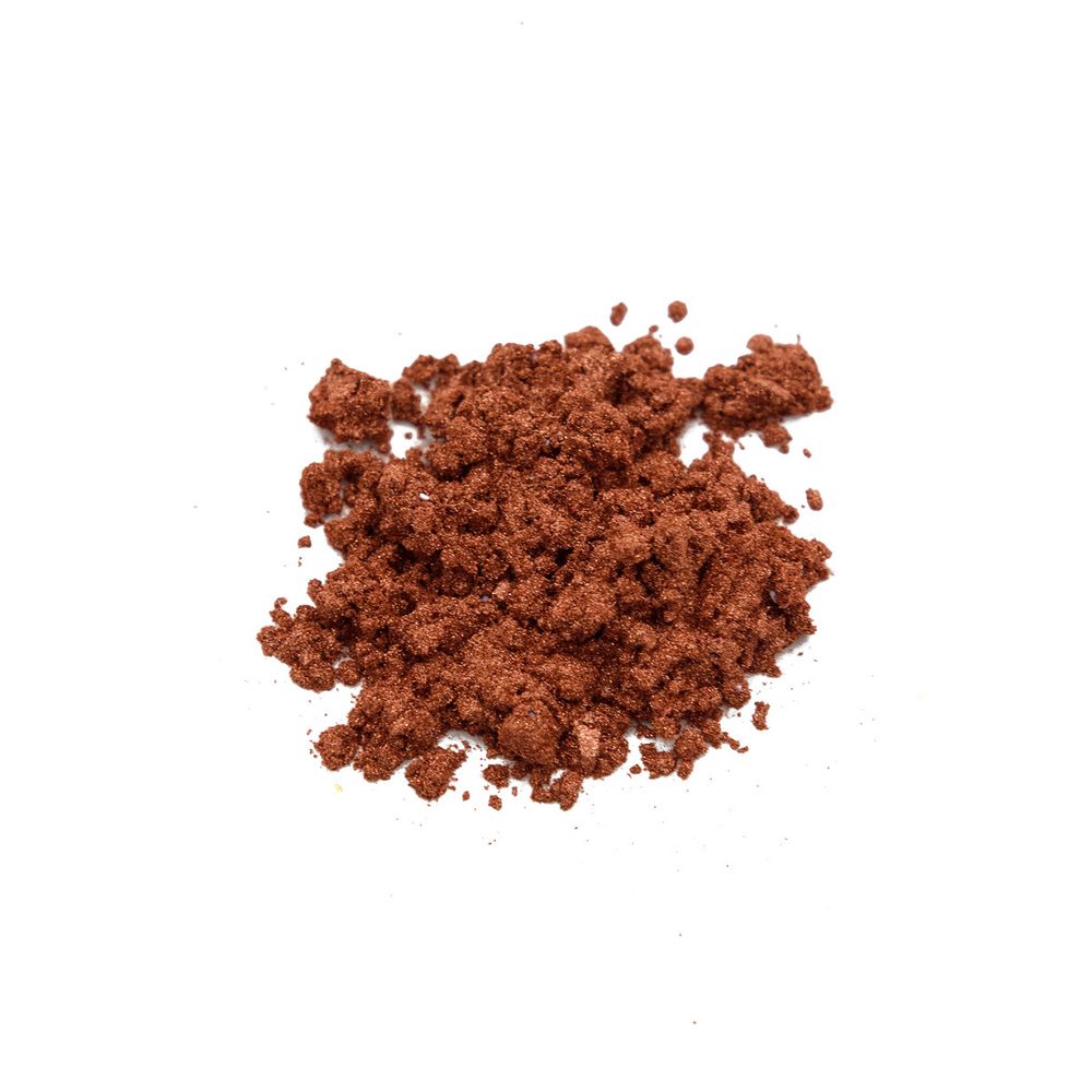 Мика-порошок, слюда Metallic/металлик "Sparkling Powder" 3 гр. Cernit, 057 cuivre/медь