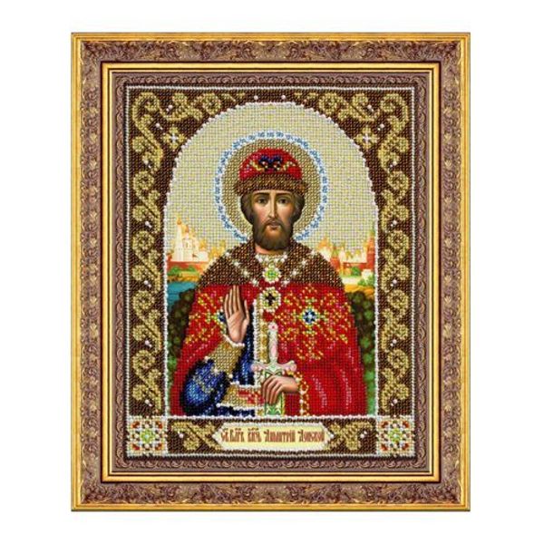 Набор для вышивания бисером Паутинка, Св. Благов. князь Дмитрий Донской, 20х25 см