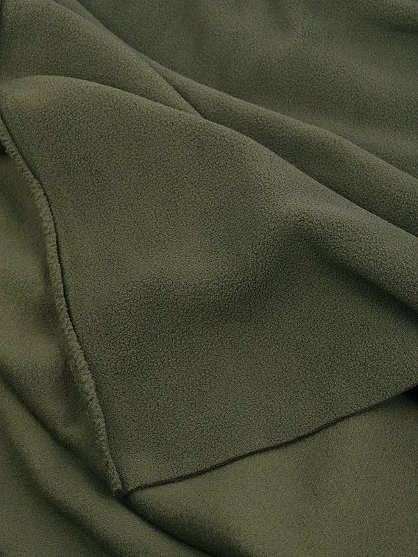 Флис 2-сторонний 290 г/м², 150 см / 2 метра, TBY-0290-S078.2, цв.S078 олива