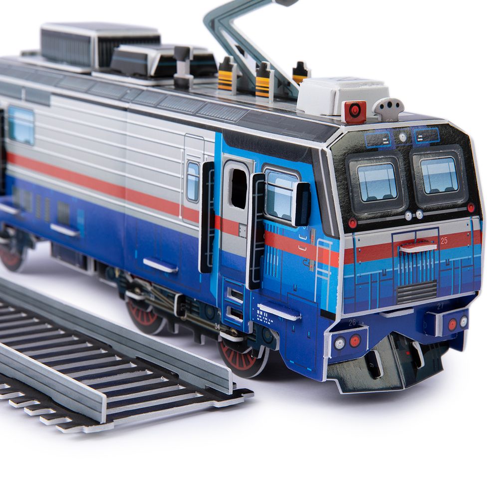 Пазл 3D 57 элемент, Локомотив, Rezark REZ-02