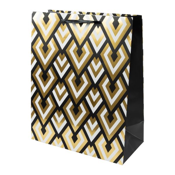 Пакет подарочный 210 г/м², 40х49х19 см, 12 шт, 02, Stilerra BBYXL