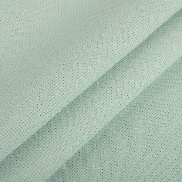 Канва Aida 14 ct, 50х50±2 см, св-голубой, Gamma