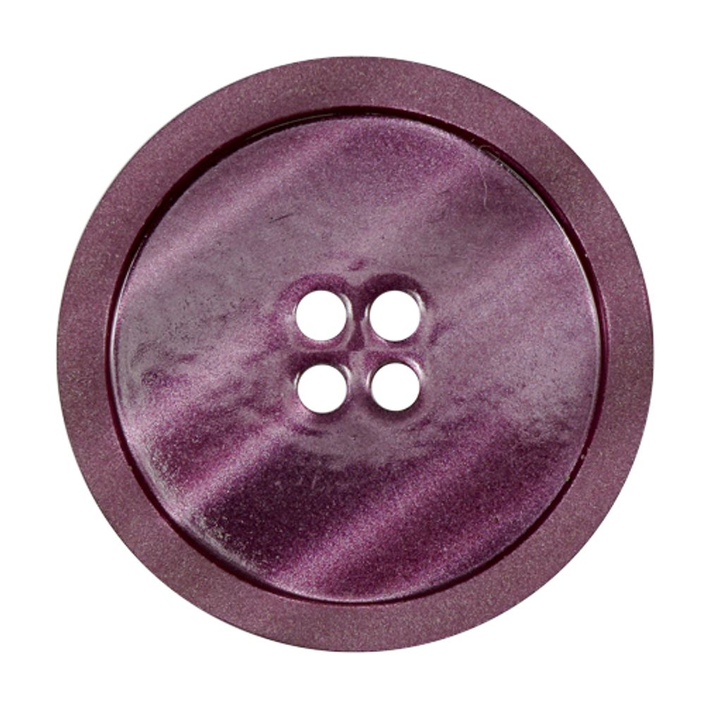 Пуговицы 4 прокола 40L (07 (бордовый)), 24 шт /TOS/