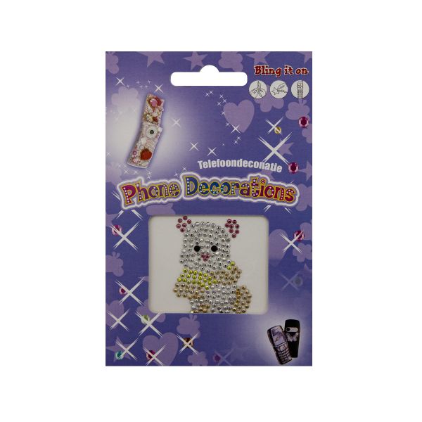 Наклейки декоративные, стразы, 1030/7360