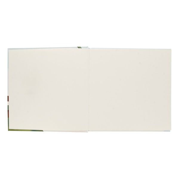 Скетчбук 200 г/м², 200 г/м², 20х20 см, твердый переплет 40 л, 02_for the soul_green, Аква-колор IZO-SBS-0840