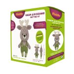 Набор для вязания игрушки Miadolla, Волшебный олень, AMG-0120