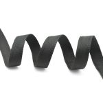Лента (тесьма) брючная 15 мм / 50 метров, С3281 (черный)