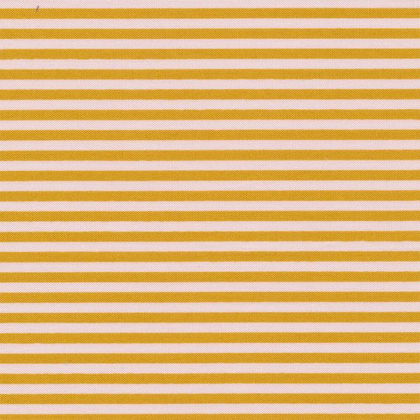 Ткань для пэчворка Peppy Бабушкин сундучок, отрез 50х55 см, 140 г/м², БС-16 полоска я.желтый, Peppy