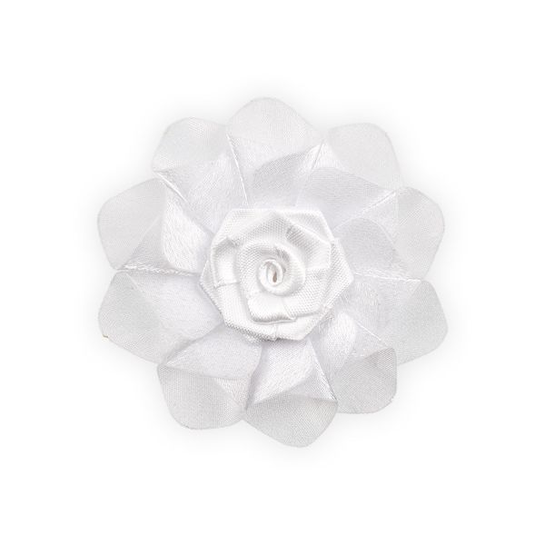 Цветок, 5 шт, №01 белый, Blitz 40