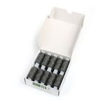 Нитки армированные ПНК им.Кирова 45ЛЛ, бытовые, 200 м / 20 кат., 6610 серый