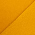Футер 2-нитка с начесом 275 г/м², 150х180±5 см, желтый/yellow, Gamma DBKTN