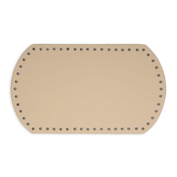 Донце для рюкзака 23х13 см, 1 шт, 08 бежевый, Gamma HAW-04