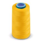 Нитки универсальные Gamma 50/2, 4570 м (5000 ярд) / 1 кат., 139 т.золотистый