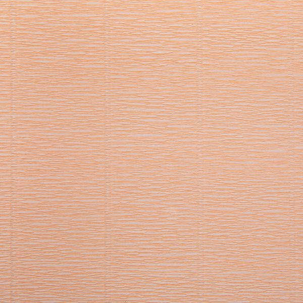 Бумага гофрированная (креповая) 180 г/м², 50 см / 2.5 метра, 17A5 розово-бежевый, Blumentag GOF-180