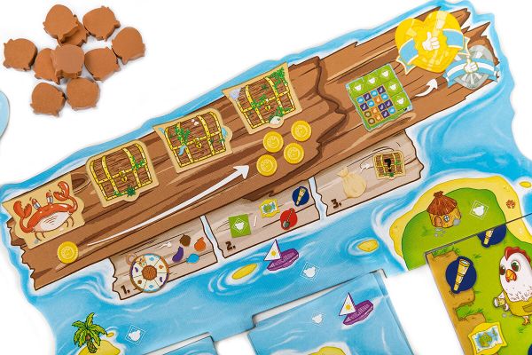 Игра настольная Остров удачи, Эврикус PG-17350