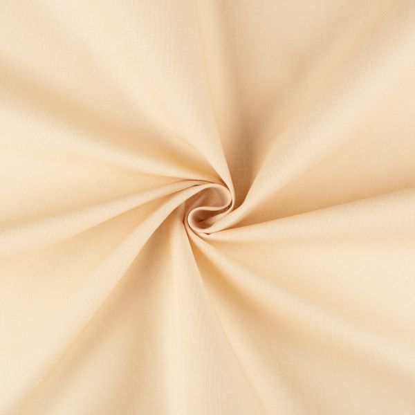 Ткань для пэчворка Peppy Краски жизни Люкс, отрез 50х55 см, 146 г/м², 11-0000 бежевый, Peppy