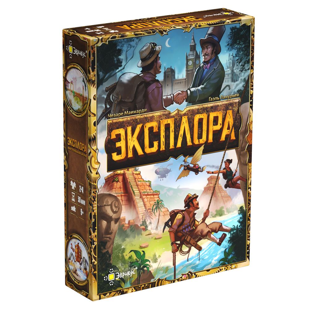 Игра настольная Эврикус Эксплора PG-17601