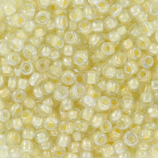 Бисер Zlatka 11/0 (2.1 мм), 100 г (10х10 г), №2206 желтый, GR