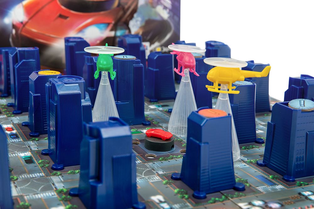 Игра настольная Погоня. Полиция против угонщика, Эврикус PG-17342