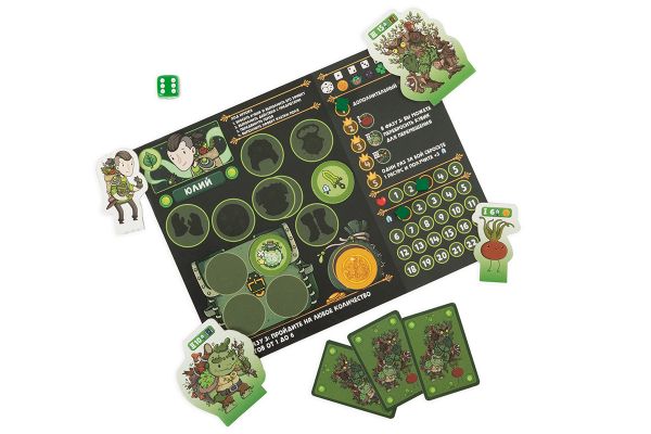 Игра настольная Драконоборцы, Эврикус BG-17076