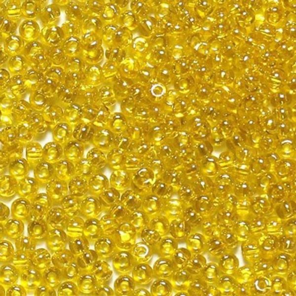 Бисер Preciosa прозрачный 10/0 (2.3 мм), 80010, круг. отв, 50г, Ч