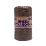 Пряжа Astra Premium (Астра Премиум) Мочалочная / уп.10 мот. по 50 г, 200 м, коричневый