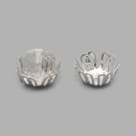 Шапочка для бусин 4AR209-3, 13мм 30 шт/упак, Astra&Craft (серебро)