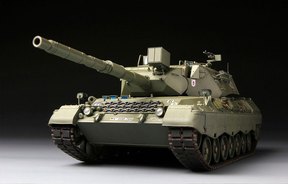 Модель сборная: танк, Main Battle Tank Leopard 1 A3/A4 1/35, Meng TS-007