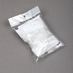 Бретели для бюстгальтера 10 мм, цв.прозрачный матовый, прозрачный, TBY.0T103, уп 10 пар