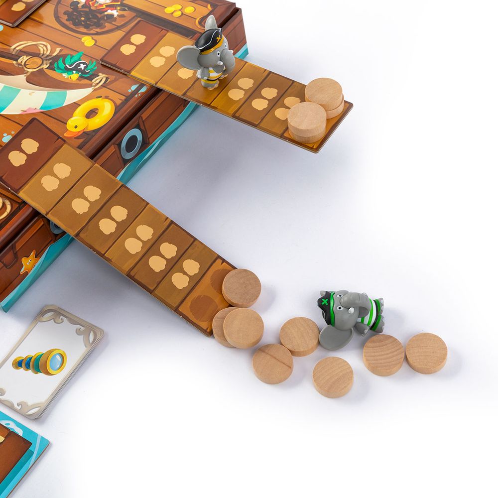 Игра настольная Эврикус Слоны-пираты PG-17907