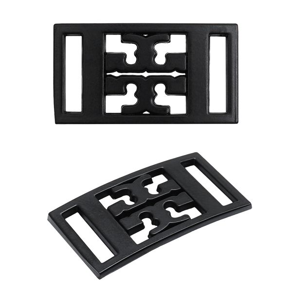 Украшение пришивное 10 мм, металл, черный матовый, МТ_1817, 12 шт