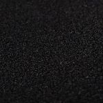 Петельное полотно велкроткань мягкая 250 г/м², шир.50 см / 10 метров, 100% нейлон, черный, 8203-0021