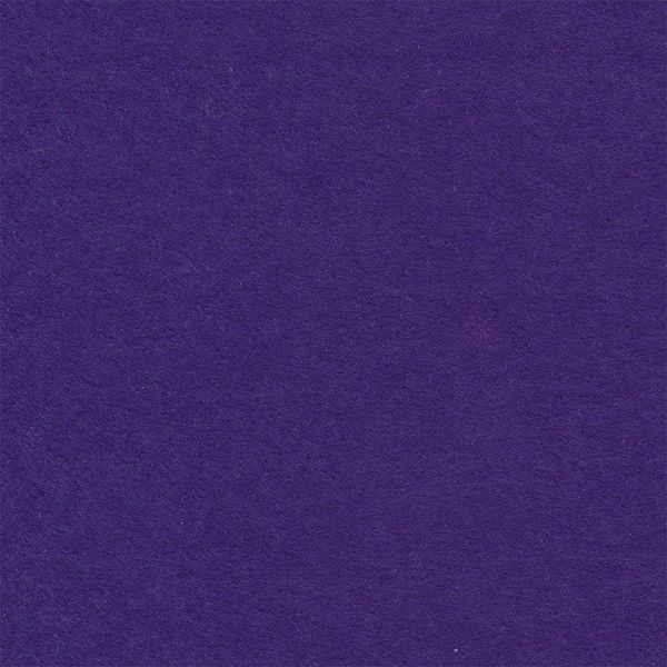 Фетр листовой 1.0 мм, 30х45 см, 114 т.сиреневый, Blitz FKC10-30/45