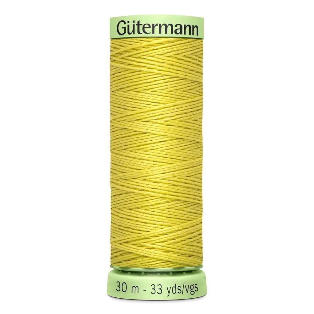 Нитки отделочные Gutermann Top Stitch, 30м, 580 грушево-зеленый, 5 катушек